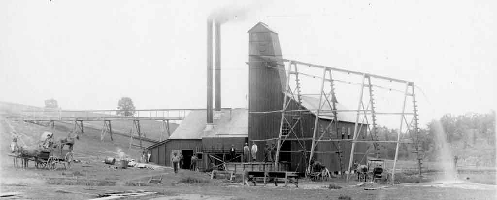 Zinc Mine near Galena