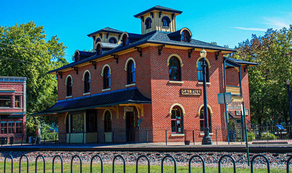 Galena Train Depot